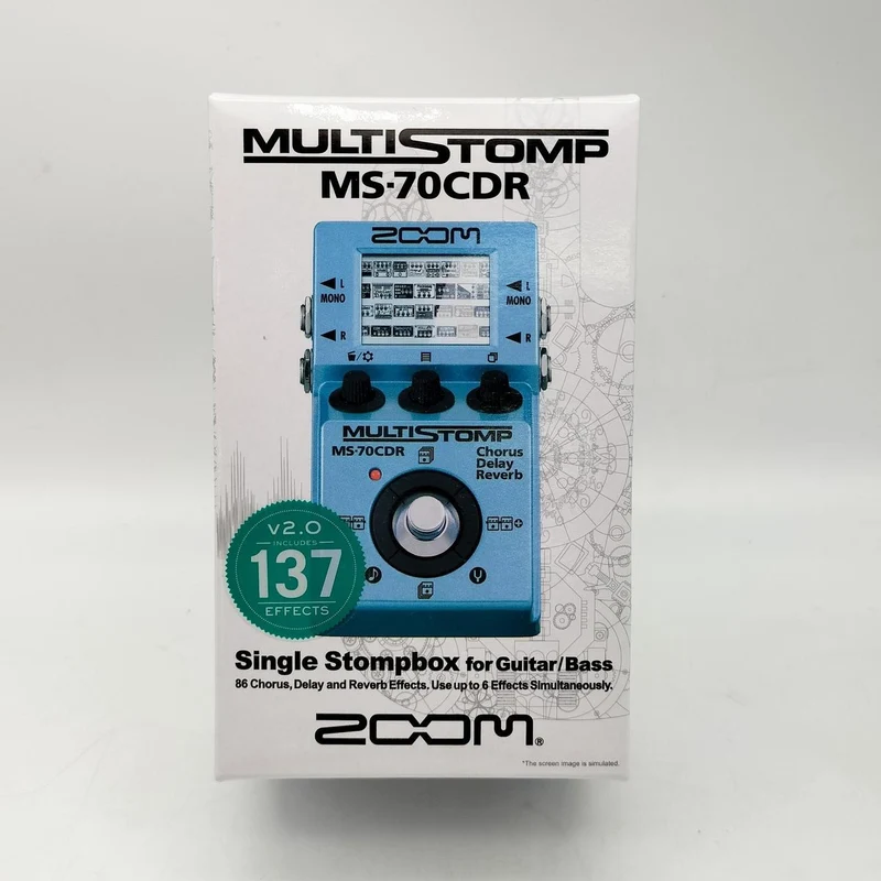 ZOOM Effektpedal: MS-70CDR
