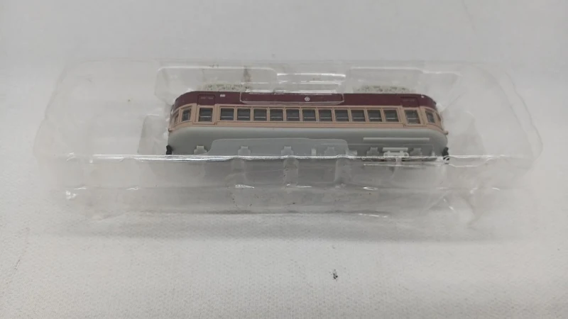 Modellbahn 1/150 Nishi-Nippon Railroad Serie 200, eine Meile lang, Ausstellungsmodell
