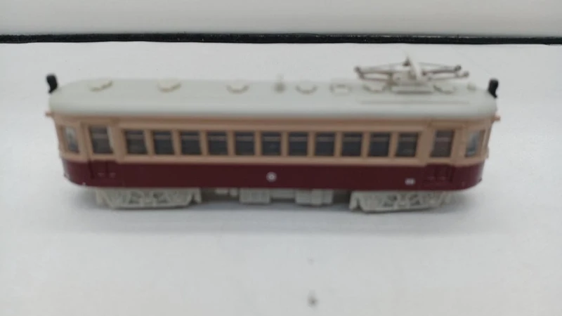 Modellbahn 1/150 Nishi-Nippon Railroad Serie 200, eine Meile lang, Ausstellungsmodell