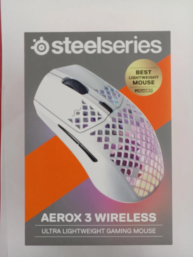 [SCHROTT] STEELSERIES Gaming-Maus M-00019