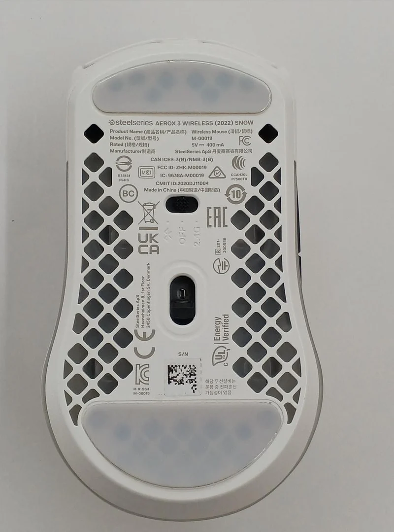[SCHROTT] STEELSERIES Gaming-Maus M-00019