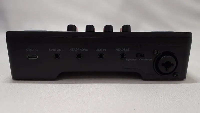 FIFINE Gaming-Audiomixer SC3
