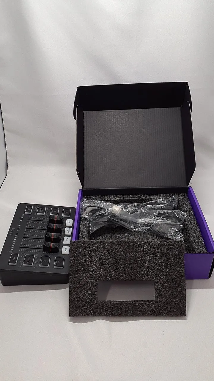FIFINE Gaming-Audiomixer SC3