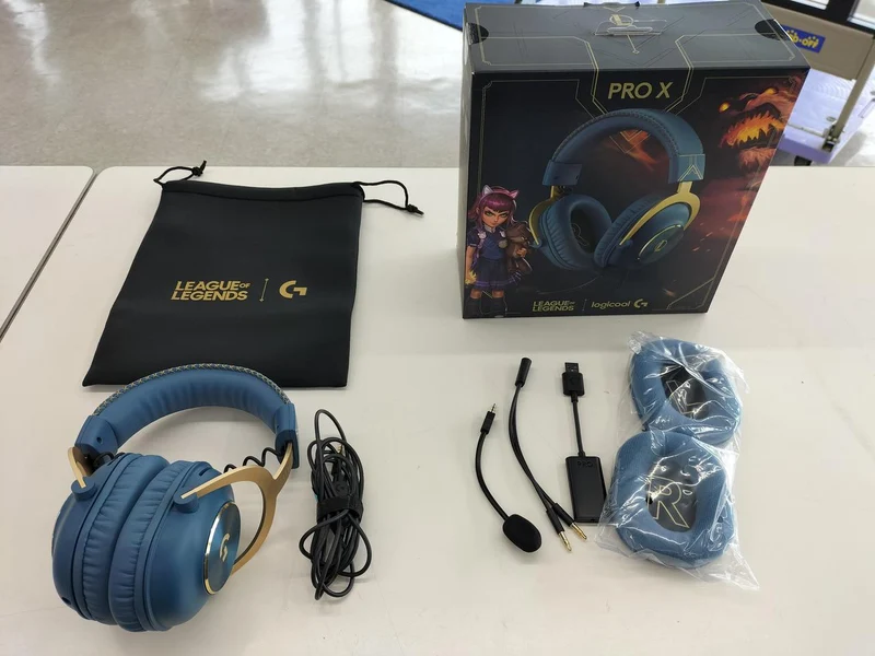 LOGICOOL Gaming-Kopfhörer G-PHS-003-LOL2