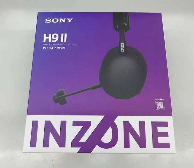 SONY Kabelloses Gaming-Headset WH-G910N/BZ