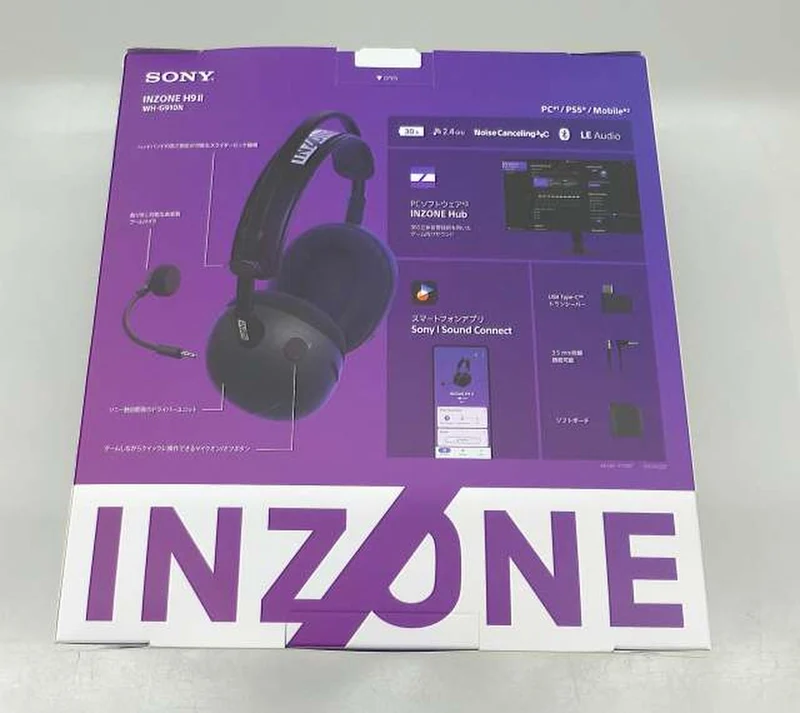 SONY Kabelloses Gaming-Headset WH-G910N/BZ