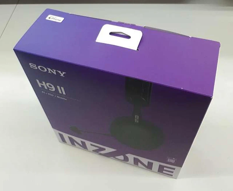 SONY Kabelloses Gaming-Headset WH-G910N/BZ