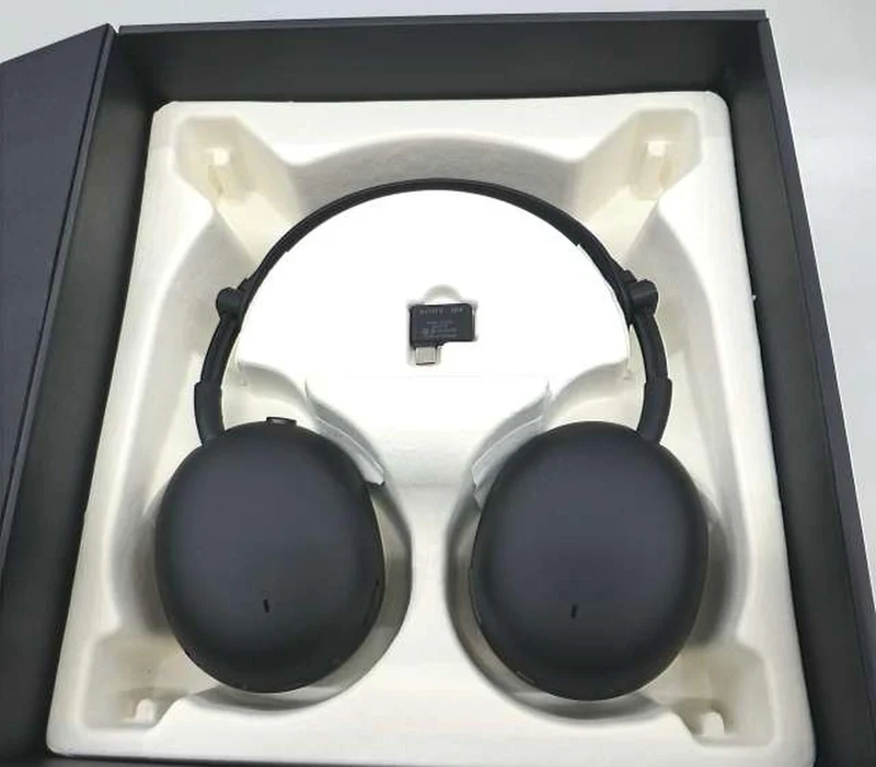 SONY Kabelloses Gaming-Headset WH-G910N/BZ