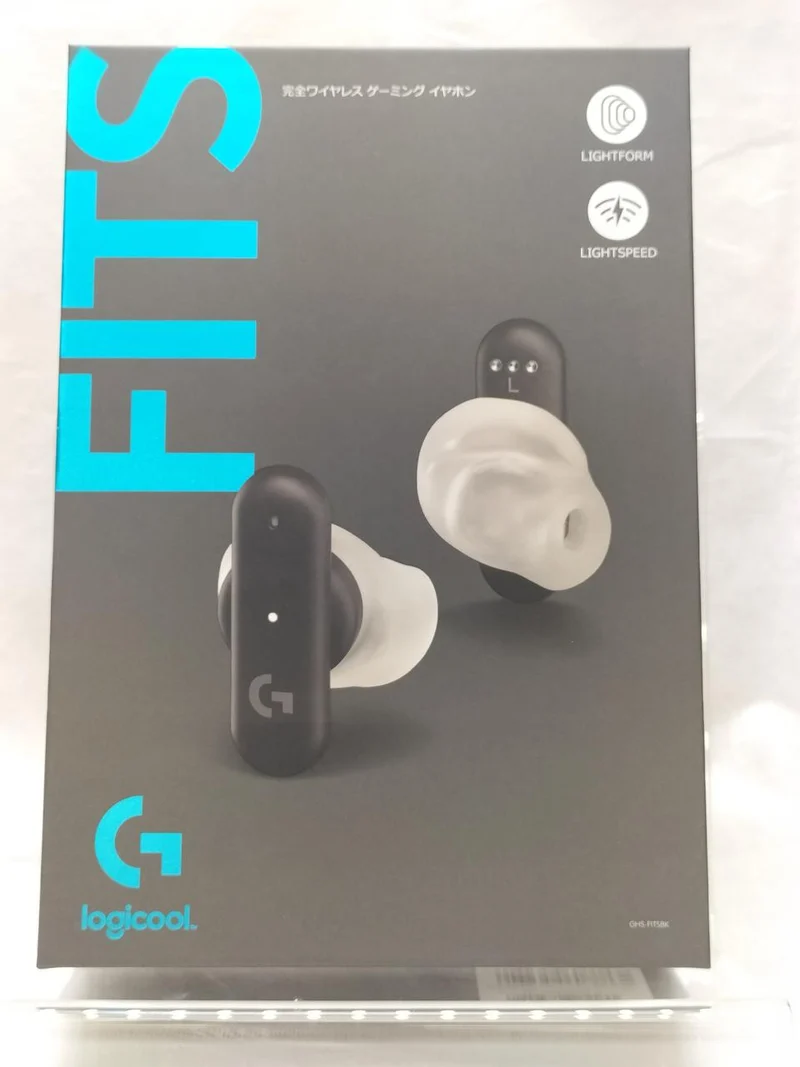LOGICOOL Kabellose Gaming-Kopfhörer GHS-FITSBK