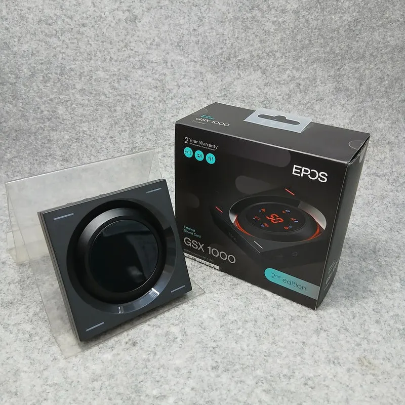 EPOS Gaming-Verstärker GSX 1000 2. Auflage