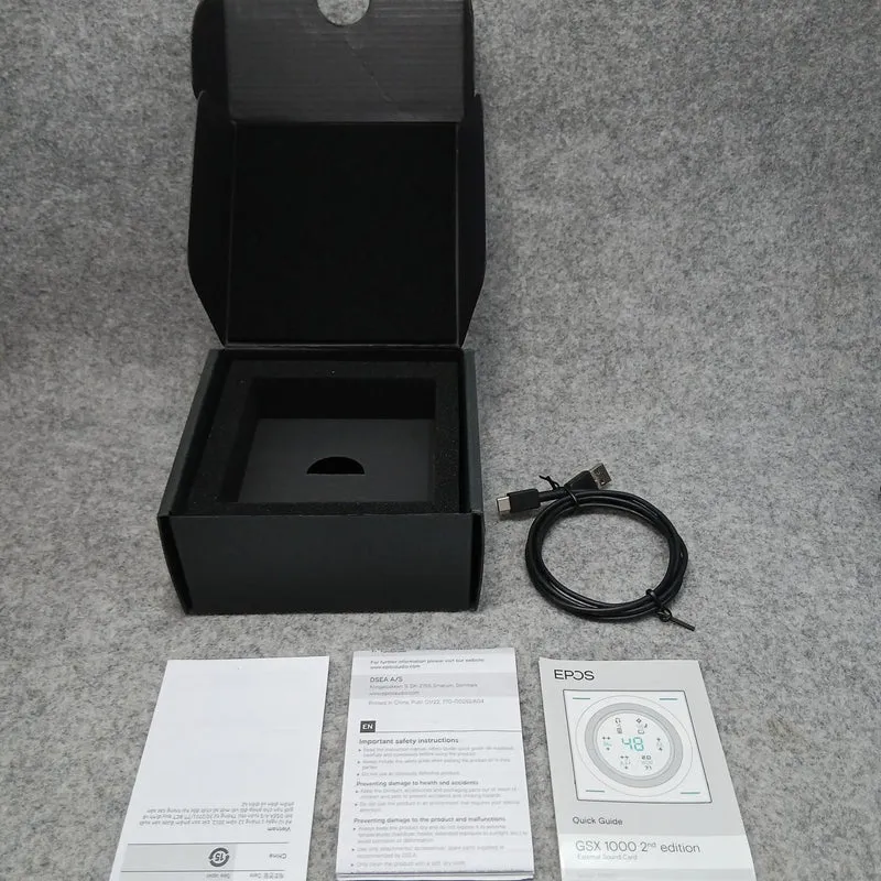 EPOS Gaming-Verstärker GSX 1000 2. Auflage