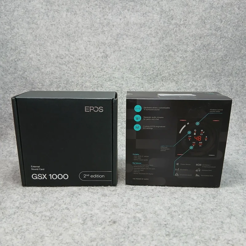 EPOS Gaming-Verstärker GSX 1000 2. Auflage
