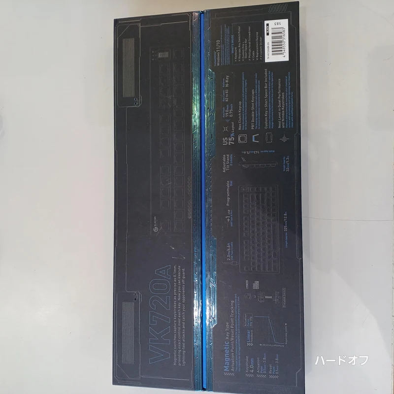 ELECOM Gaming-Tastatur VK720A