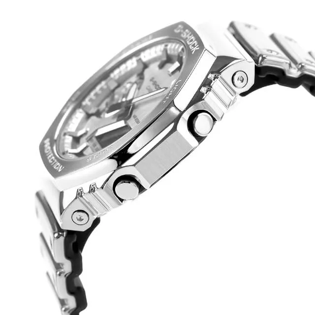[Casio G-Shock] G-SHOCK Fine Metallic Series Analog-Digital 2100 Series Quartz Herrenuhr GM-2100YM-8A [Parallelimport]