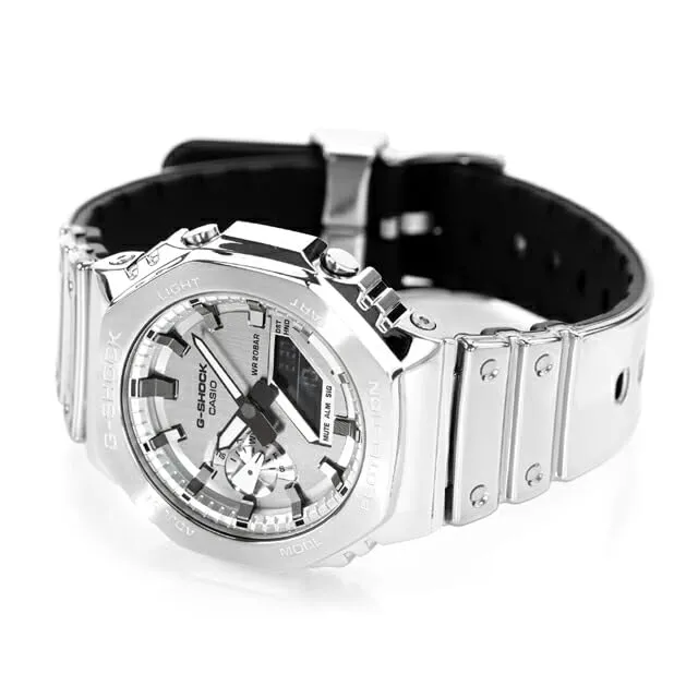 [Casio G-Shock] G-SHOCK Fine Metallic Series Analog-Digital 2100 Series Quartz Herrenuhr GM-2100YM-8A [Parallelimport]