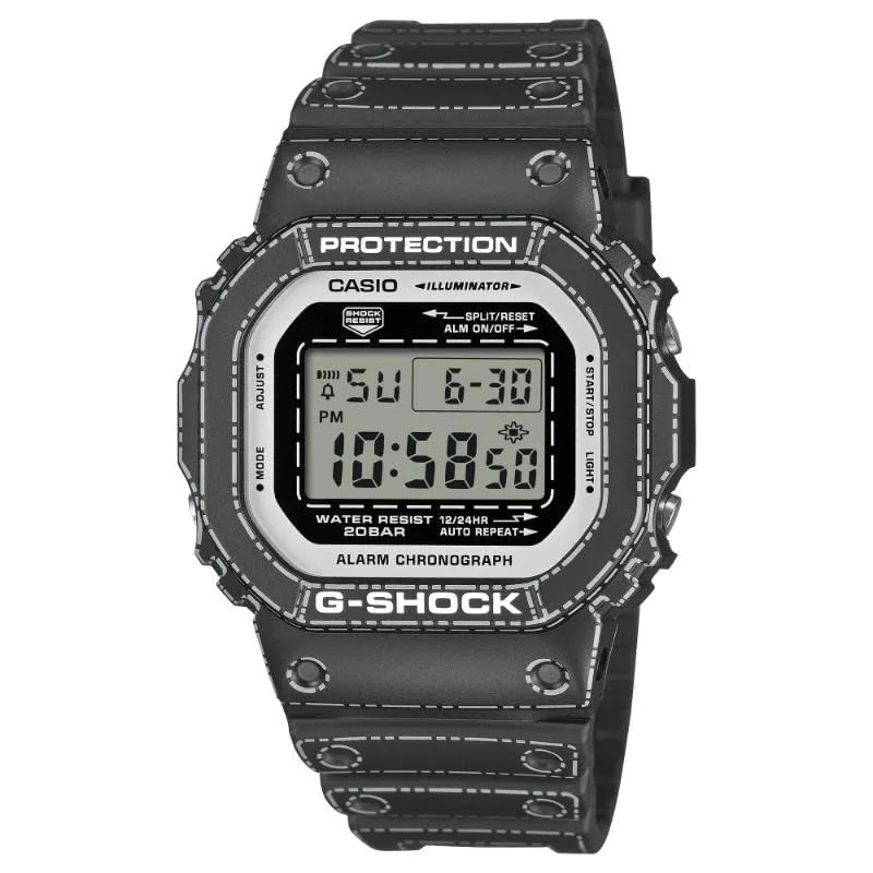 G-SHOCK ORIGIN Origami Design Limited Edition Casio Digitaluhr Schwarz DW-5600RGM-1 Herrengröße Überseemodell [Parallelimport]