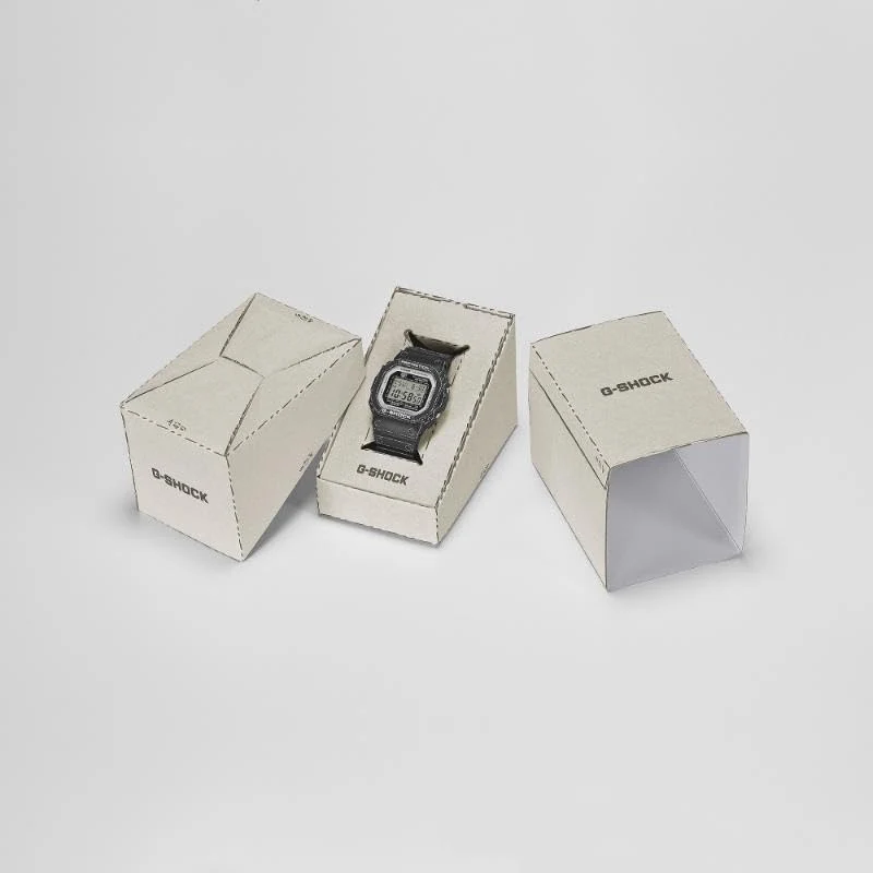 G-SHOCK ORIGIN Origami Design Limited Edition Casio Digitaluhr Schwarz DW-5600RGM-1 Herrengröße Überseemodell [Parallelimport]