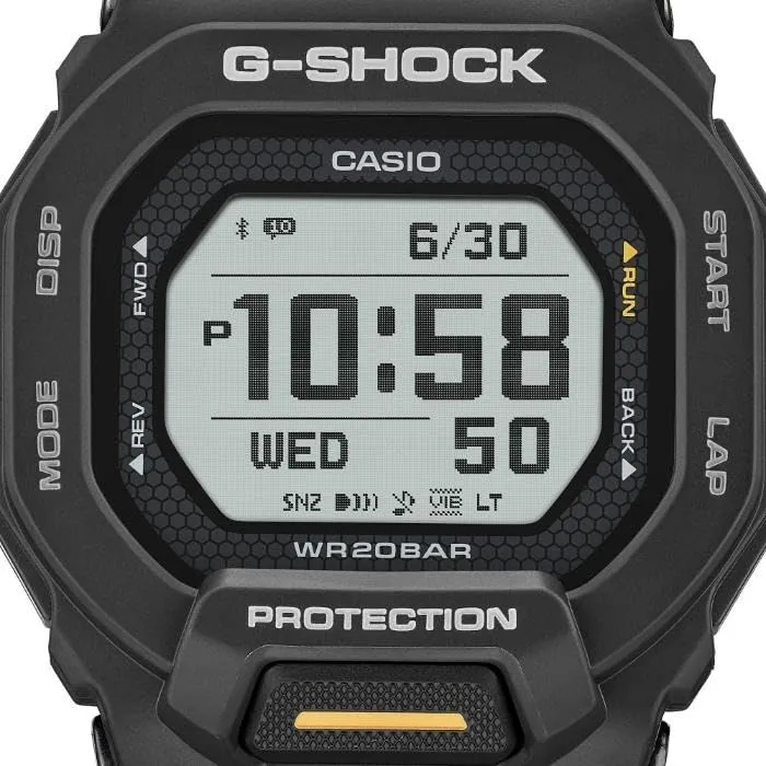 G-SHOCK G-SQUAD GBD-200 Serie Smartphone-Verbindung Casio Digitaluhr Schwarz GBD-200-1A1 Herrengröße Überseemodell [Parallelimport]