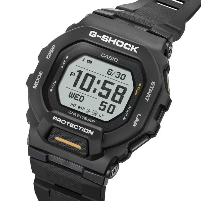G-SHOCK G-SQUAD GBD-200 Serie Smartphone-Verbindung Casio Digitaluhr Schwarz GBD-200-1A1 Herrengröße Überseemodell [Parallelimport]