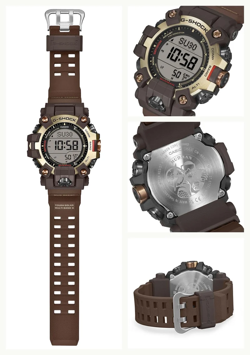 G-SHOCK MUDMAN GW-9500MH-5JF Casio Funkgesteuerte Solaruhr (Originalprodukt für den Inlandmarkt)