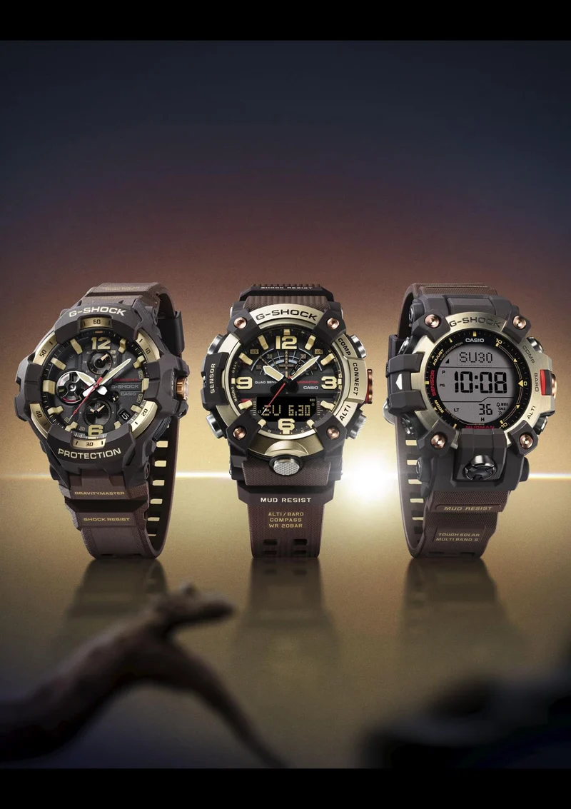 G-SHOCK MUDMAN GW-9500MH-5JF Casio Funkgesteuerte Solaruhr (Originalprodukt für den Inlandmarkt)