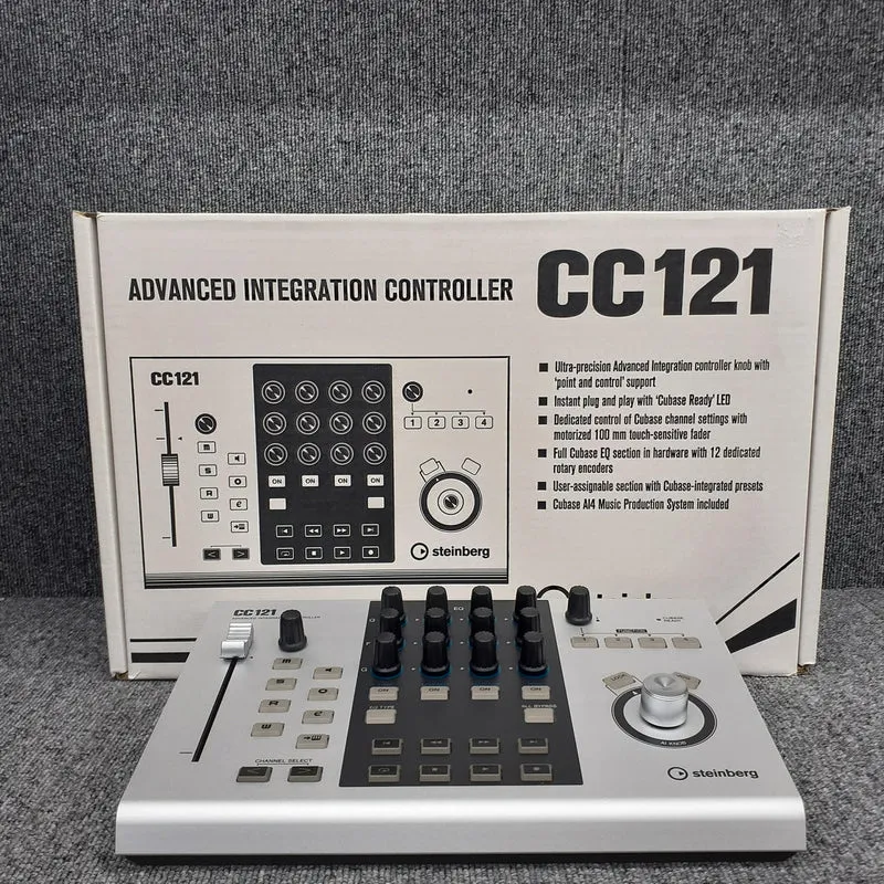 STEINBERG Physikalischer Controller CC121