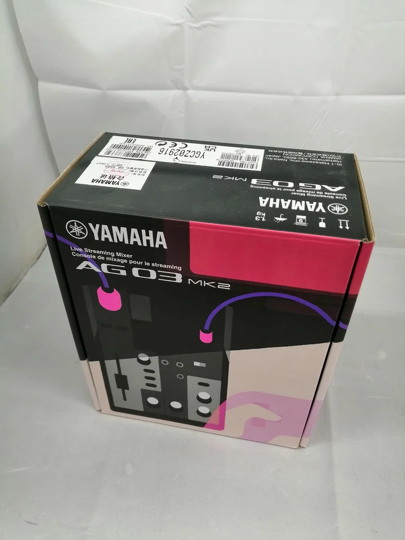 YAMAHA Audio-Interface AG03MK2