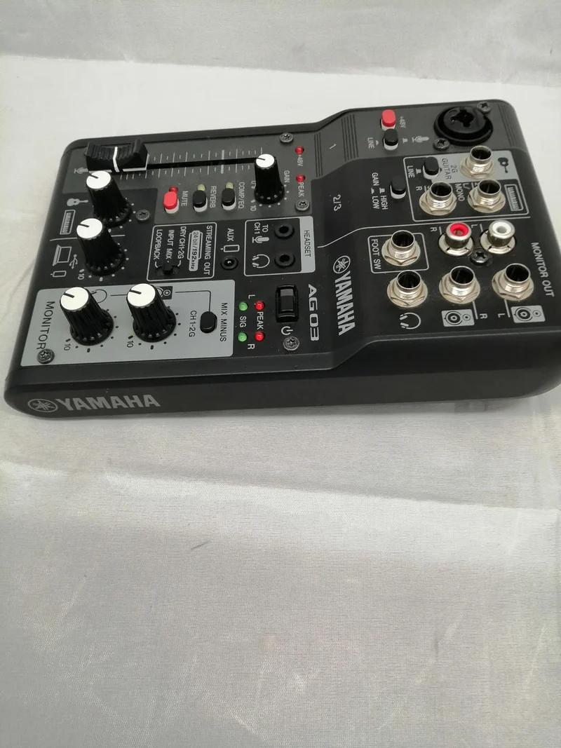 YAMAHA Audio-Interface AG03MK2