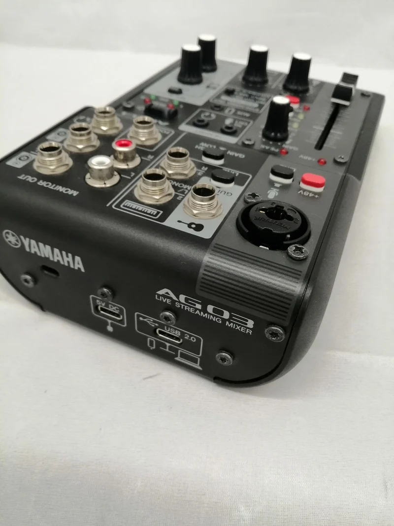 YAMAHA Audio-Interface AG03MK2