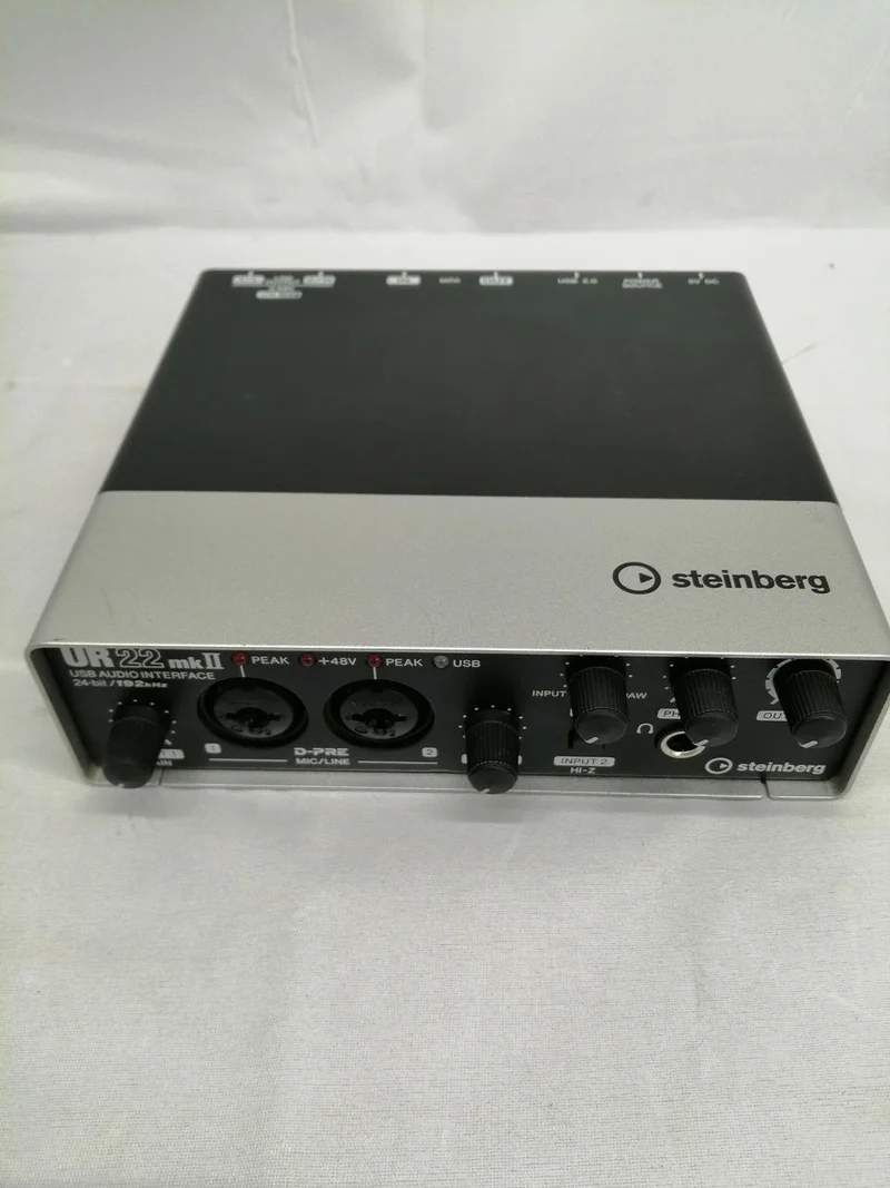 STEINBERG Audio-Interface UR22MKII.