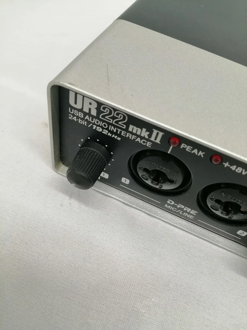 STEINBERG Audio-Interface UR22MKII.