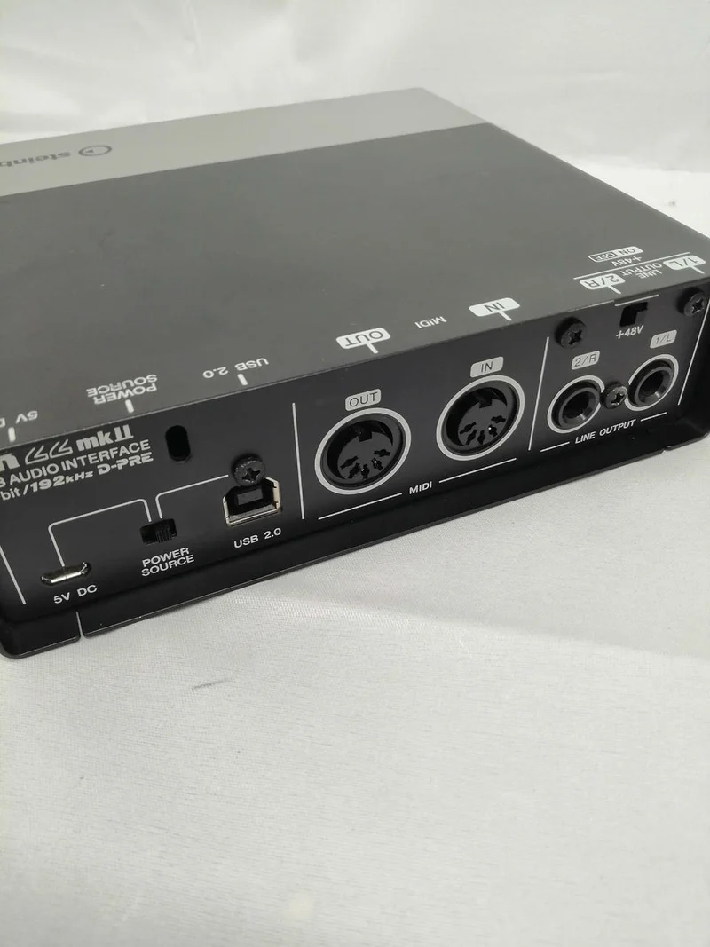 STEINBERG Audio-Interface UR22MKII.