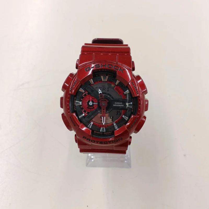 CASIO G-SHOCK ANALOG-DIGITAL GA-110NM-4AJF