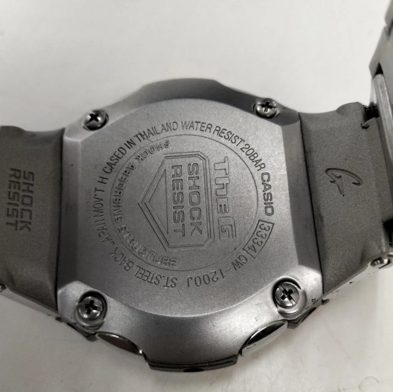 CASIO G-SHOCK GW-1200J