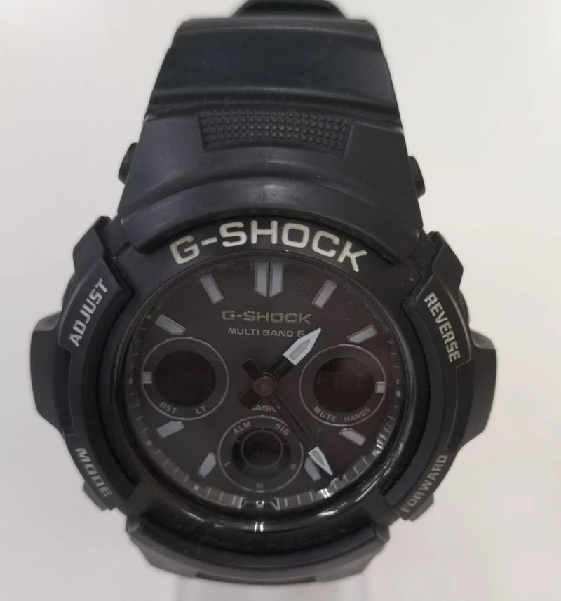 CASIO G-SHOCK AWG-M100BW
