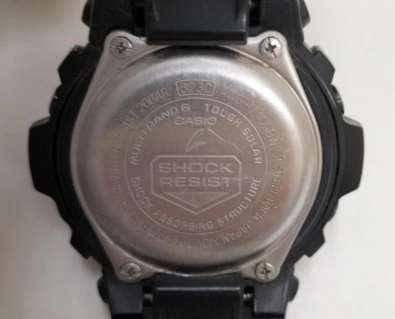 CASIO G-SHOCK AWG-M100BW