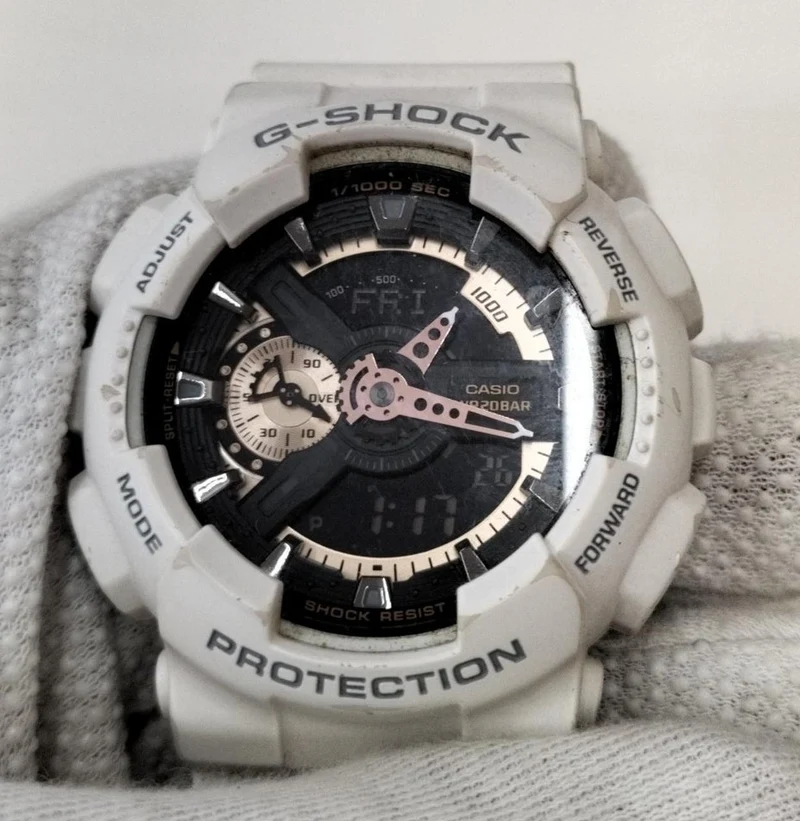 CASIO G-SHOCK GA-110RG
