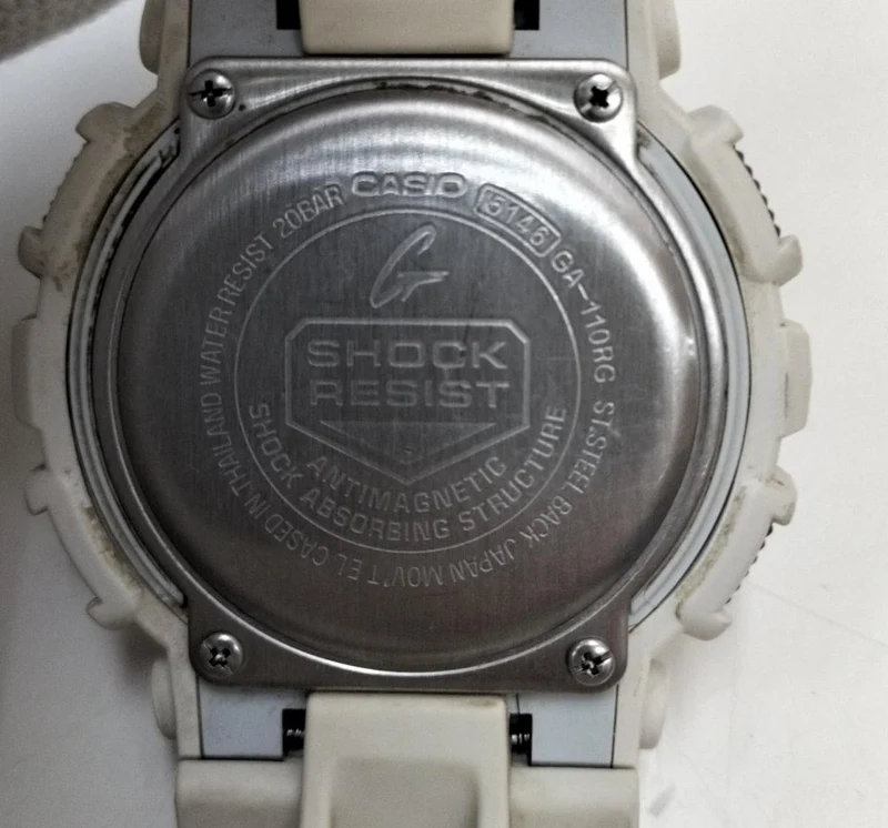CASIO G-SHOCK GA-110RG