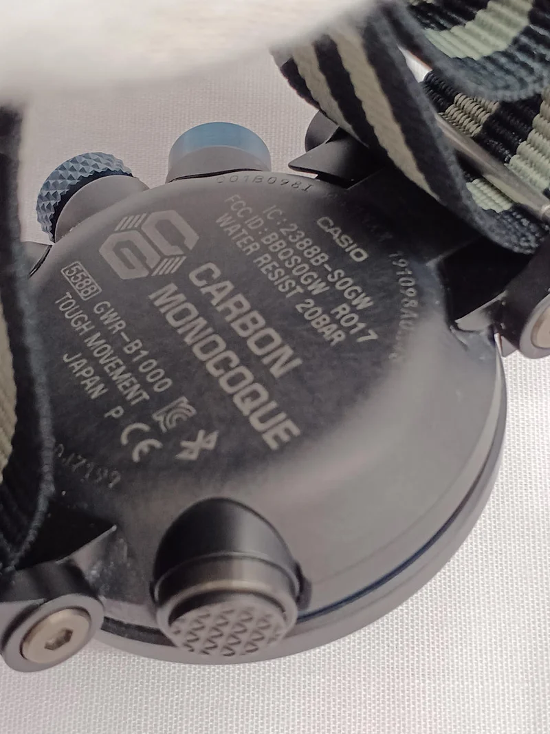 CASIO G-SHOCK GWR-B1000