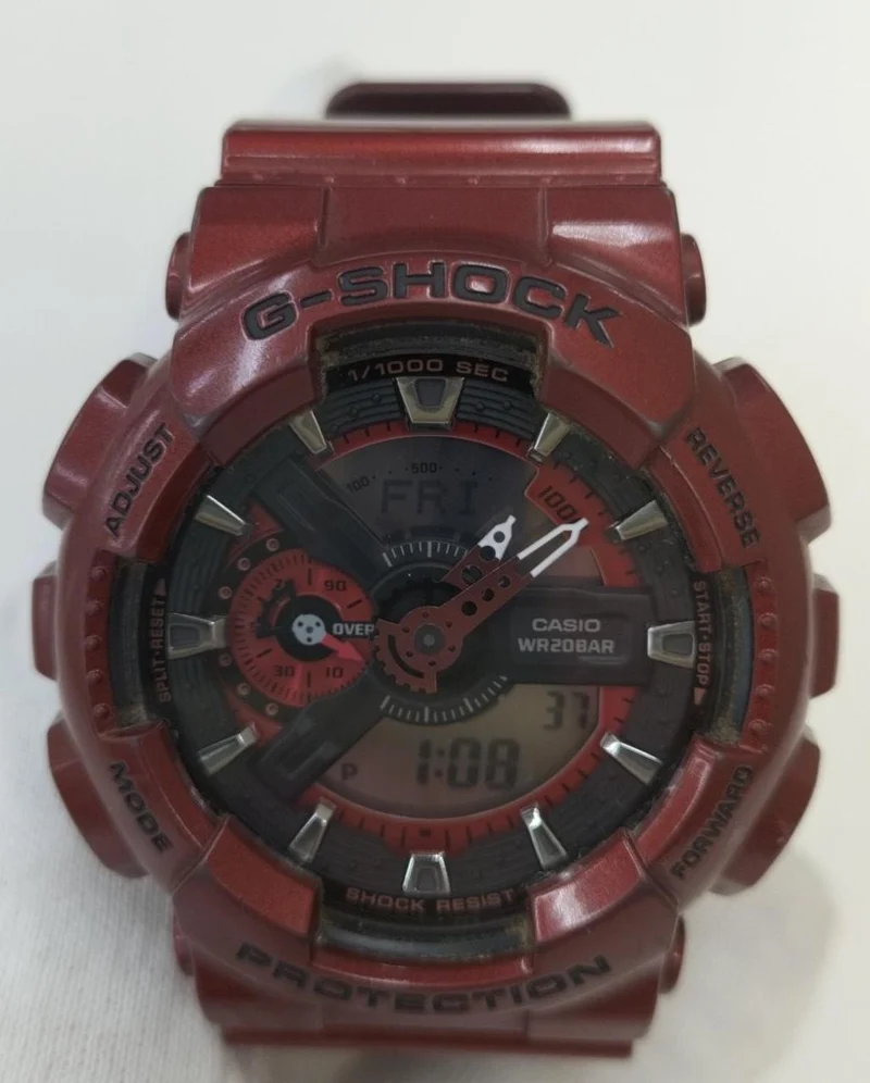 CASIO G-SHOCK GA-110NM