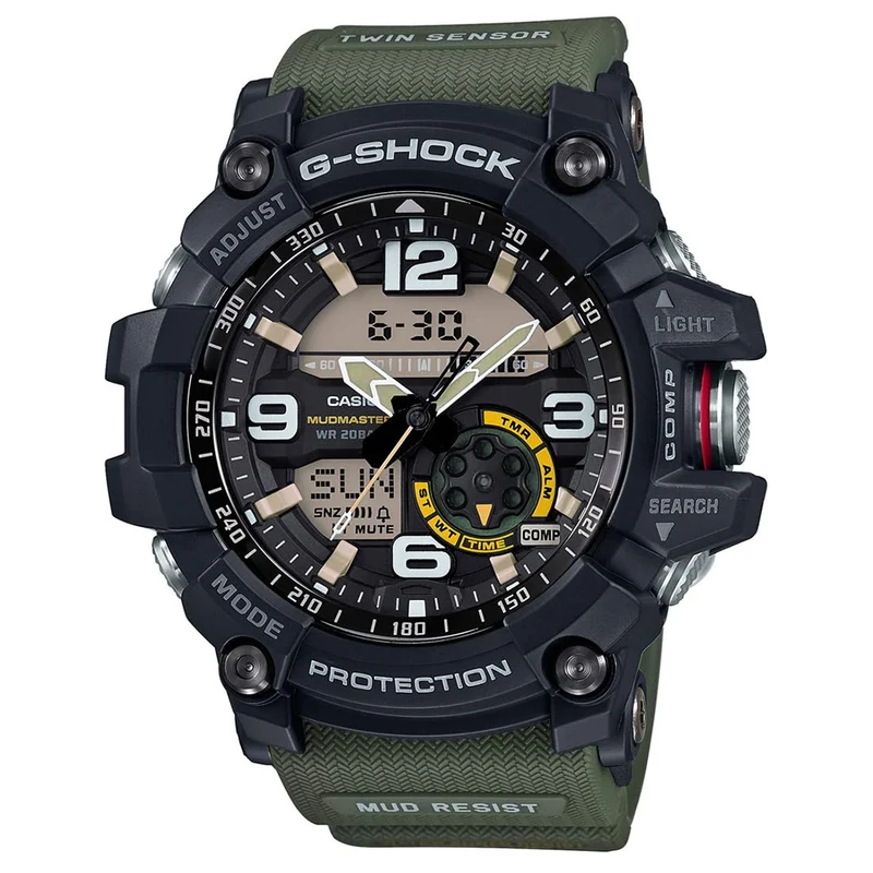 CASIO G-SHOCK Mudmaster Analog-Digital-Uhr GG-1000-1A3 / GG-1000-1A3DR (Auslandsmodell - identisch mit dem Inlandsmodell GG-1000-1A3JF) Herrenuhr [Parallelimport]