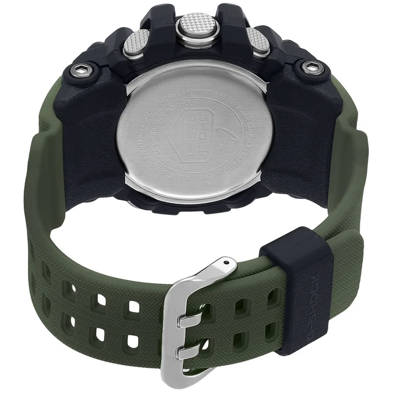 CASIO G-SHOCK Mudmaster Analog-Digital-Uhr GG-1000-1A3 / GG-1000-1A3DR (Auslandsmodell - identisch mit dem Inlandsmodell GG-1000-1A3JF) Herrenuhr [Parallelimport]