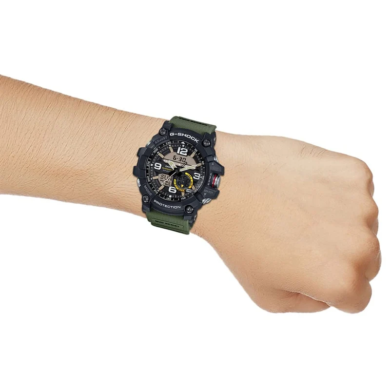 CASIO G-SHOCK Mudmaster Analog-Digital-Uhr GG-1000-1A3 / GG-1000-1A3DR (Auslandsmodell - identisch mit dem Inlandsmodell GG-1000-1A3JF) Herrenuhr [Parallelimport]