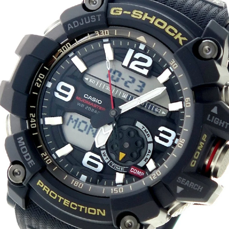 CASIO G-SHOCK Mudmaster GG-1000-1A / GG-1000-1ADR Quarz-Weltzeitanzeige (Gleiches Modell wie das inländische Modell GG-1000-1AJF) Herrenuhr [Parallelimport]