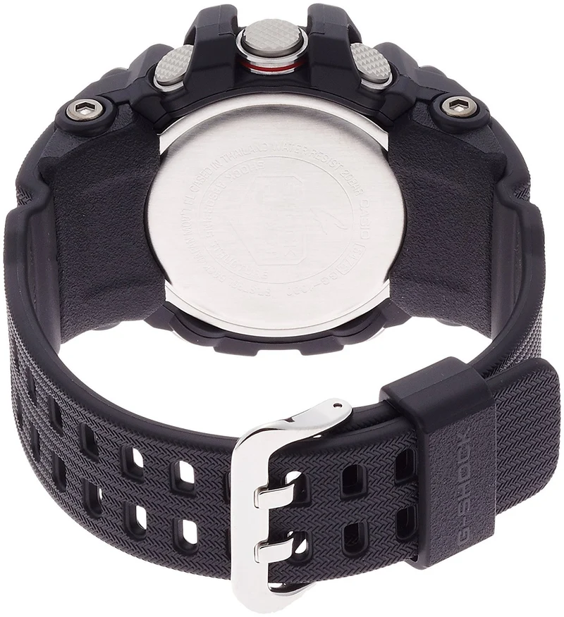 CASIO G-SHOCK Mudmaster GG-1000-1A / GG-1000-1ADR Quarz-Weltzeitanzeige (Gleiches Modell wie das inländische Modell GG-1000-1AJF) Herrenuhr [Parallelimport]