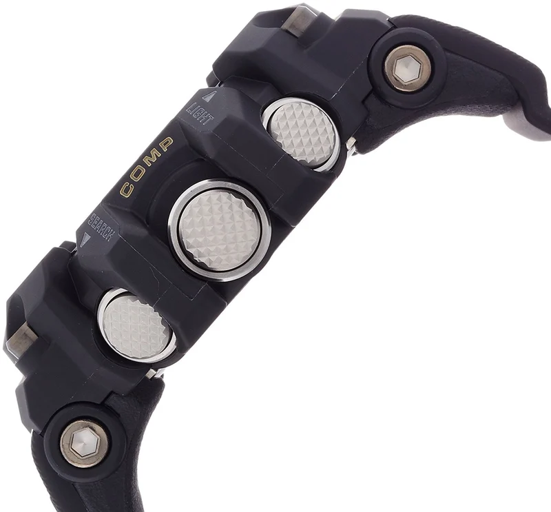 CASIO G-SHOCK Mudmaster GG-1000-1A / GG-1000-1ADR Quarz-Weltzeitanzeige (Gleiches Modell wie das inländische Modell GG-1000-1AJF) Herrenuhr [Parallelimport]