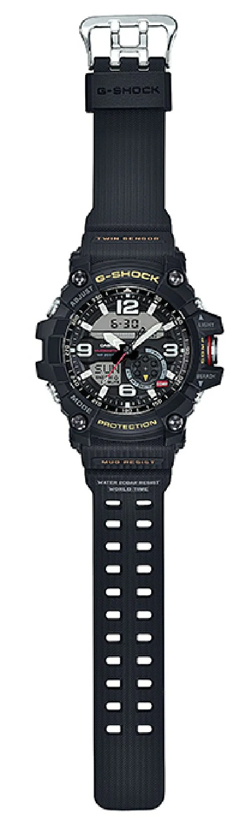 CASIO G-SHOCK Mudmaster GG-1000-1A / GG-1000-1ADR Quarz-Weltzeitanzeige (Gleiches Modell wie das inländische Modell GG-1000-1AJF) Herrenuhr [Parallelimport]
