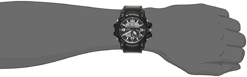 CASIO G-SHOCK Mudmaster GG-1000-1A / GG-1000-1ADR Quarz-Weltzeitanzeige (Gleiches Modell wie das inländische Modell GG-1000-1AJF) Herrenuhr [Parallelimport]