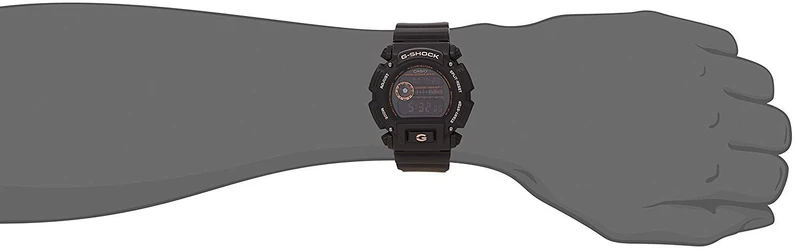 [G-SHOCK] Casio Digitaluhr für Herren, Schwarzes Urethan, DW-9052GBX-1A4, Internationales Modell [Parallelimport]