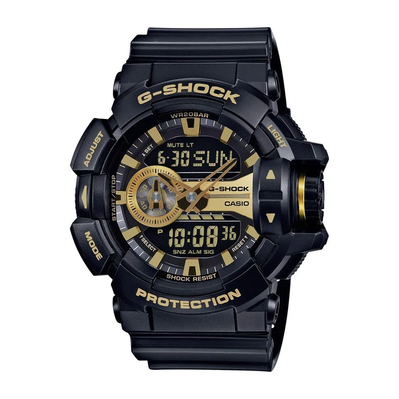 [Casio] CASIO G-SHOCK G-Shock Analog-Digital-Uhr Gold x Schwarz GA-400GB-1A9 [Parallelimport]